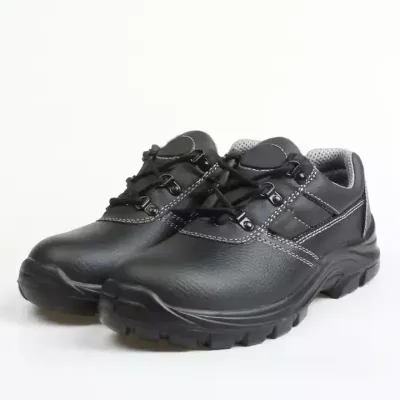 MEN'S LEATHER SAFETY SHOES